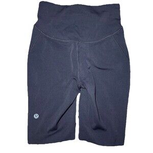 Lululemon Women's Black Biker Shorts Size 2
